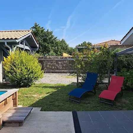 Un Coin De Paradis Prázdninový dům Lit-et-Mixe