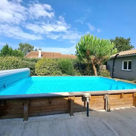 Holiday home Un Coin De Paradis Lit-et-Mixe