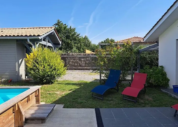 Un Coin De Paradis Hébergement de vacances Lit-et-Mixe