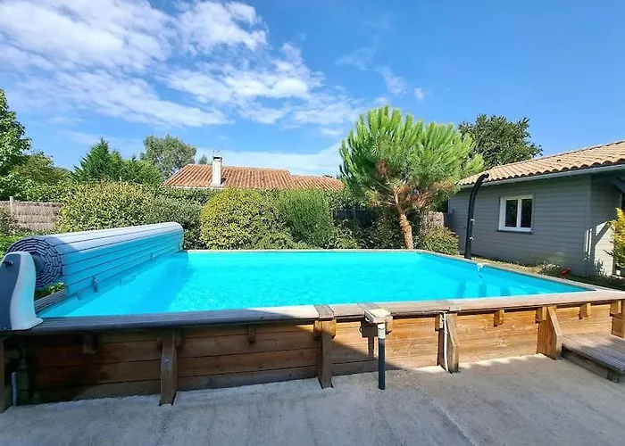 Hébergement de vacances Un Coin De Paradis Lit-et-Mixe